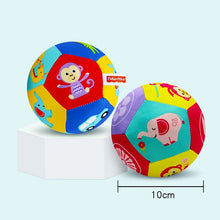 Load image into Gallery viewer, Baby Toys 0 12 Months Soft Cloth Rattle Ball Stuffed Baby Play Ball with Bell Cartoon Animals Interactive Toys Educational Toys