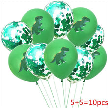 Load image into Gallery viewer, Large 4D Walking Dinosaur Foil Balloons , Children &#39;s Animal Toys , Birthday Party , Baby Shower Decoration