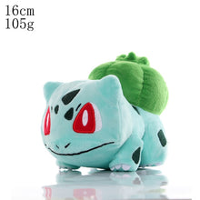 Load image into Gallery viewer, Pokemon Plush Toy Pikachu Stuffed Eevee Charmander Squirtle Charizard Blastoise Bulbasaur Anime Figure Doll Baby Christmas Gift
