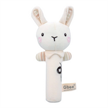 Load image into Gallery viewer, Newborn Baby Rattles Rabbit Bear Grab Ability Training Toys Infant Stroller Bed Hanging Bell Plush Dolls игрушки для детей