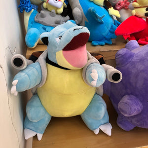 Pokemon Plush Toy Pikachu Stuffed Eevee Charmander Squirtle Charizard Blastoise Bulbasaur Anime Figure Doll Baby Christmas Gift