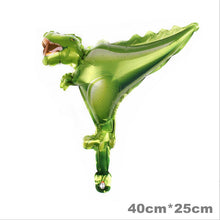Load image into Gallery viewer, Large 4D Walking Dinosaur Foil Balloons , Children &#39;s Animal Toys , Birthday Party , Baby Shower Decoration