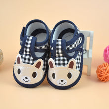 Load image into Gallery viewer, Newborn Baby Girl Soft Sole Crib Toddler Shoes Canvas Sneaker Toddler Zapatos Baby Boy Shoes Sneakers Canvas Sneaker