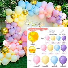 Load image into Gallery viewer, Balloon Garland Arch Kit Wedding Birthday Balloons Decoration Party Balloons For Baby Shower Decor Ballon Baloon Accessories