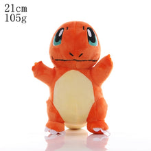 Load image into Gallery viewer, Pokemon Plush Toy Pikachu Stuffed Eevee Charmander Squirtle Charizard Blastoise Bulbasaur Anime Figure Doll Baby Christmas Gift