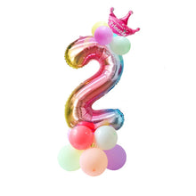 Load image into Gallery viewer, WEIGAO Unicorn Decoration Birthday Party Decor Kids Unicorn Disposable Tableware set Baby Shower Girl Birthday Party Supplies