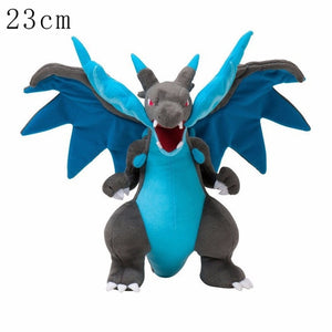 Pokemon Plush Toy Pikachu Stuffed Eevee Charmander Squirtle Charizard Blastoise Bulbasaur Anime Figure Doll Baby Christmas Gift