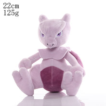 Load image into Gallery viewer, Pokemon Plush Toy Pikachu Stuffed Eevee Charmander Squirtle Charizard Blastoise Bulbasaur Anime Figure Doll Baby Christmas Gift