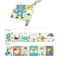 Load image into Gallery viewer, Sensory Cloth Book High Contrast Baby Toys 0 12 Months Newborn Crib Toys Black and White Animal Cloth Books Montessori Baby Book