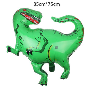 Large 4D Walking Dinosaur Foil Balloons , Children &#39;s Animal Toys , Birthday Party , Baby Shower Decoration