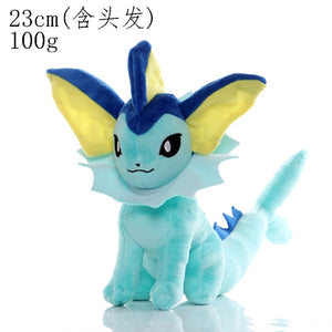 Pokemon Plush Toy Pikachu Stuffed Eevee Charmander Squirtle Charizard Blastoise Bulbasaur Anime Figure Doll Baby Christmas Gift