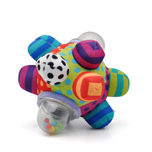 Load image into Gallery viewer, Baby Toys 0 12 Months Soft Cloth Rattle Ball Stuffed Baby Play Ball with Bell Cartoon Animals Interactive Toys Educational Toys