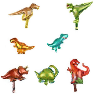 Large 4D Walking Dinosaur Foil Balloons , Children &#39;s Animal Toys , Birthday Party , Baby Shower Decoration