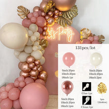 Load image into Gallery viewer, Balloon Garland Arch Kit Wedding Birthday Balloons Decoration Party Balloons For Baby Shower Decor Ballon Baloon Accessories