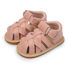 Load image into Gallery viewer, KIDSUN Baby Summer Sandals Infant Boy Girl Shoes Rubber Soft Sole Non-Slip Toddler First Walker Baby Crib Newborn