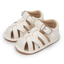 Load image into Gallery viewer, KIDSUN Baby Summer Sandals Infant Boy Girl Shoes Rubber Soft Sole Non-Slip Toddler First Walker Baby Crib Newborn