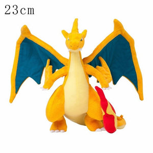 Pokemon Plush Toy Pikachu Stuffed Eevee Charmander Squirtle Charizard Blastoise Bulbasaur Anime Figure Doll Baby Christmas Gift
