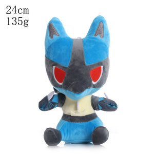Pokemon Plush Toy Pikachu Stuffed Eevee Charmander Squirtle Charizard Blastoise Bulbasaur Anime Figure Doll Baby Christmas Gift