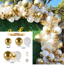 Load image into Gallery viewer, Apricot Coffee Brown Balloon Garland Arch Kit Wedding Birthday Party Decoration Kids Latex Balloon Globos Baby Shower Decor
