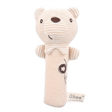 Load image into Gallery viewer, Newborn Baby Rattles Rabbit Bear Grab Ability Training Toys Infant Stroller Bed Hanging Bell Plush Dolls игрушки для детей