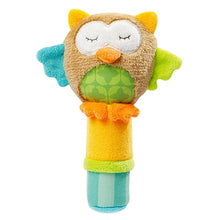Load image into Gallery viewer, Baby Toys 0 12 Months Soft Cloth Rattle Ball Stuffed Baby Play Ball with Bell Cartoon Animals Interactive Toys Educational Toys