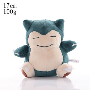 Pokemon Plush Toy Pikachu Stuffed Eevee Charmander Squirtle Charizard Blastoise Bulbasaur Anime Figure Doll Baby Christmas Gift