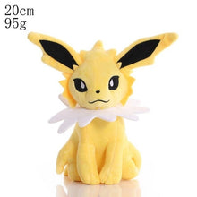 Load image into Gallery viewer, Pokemon Plush Toy Pikachu Stuffed Eevee Charmander Squirtle Charizard Blastoise Bulbasaur Anime Figure Doll Baby Christmas Gift