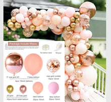 Load image into Gallery viewer, Balloon Garland Arch Kit Wedding Birthday Balloons Decoration Party Balloons For Baby Shower Decor Ballon Baloon Accessories