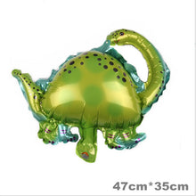 Load image into Gallery viewer, Large 4D Walking Dinosaur Foil Balloons , Children &#39;s Animal Toys , Birthday Party , Baby Shower Decoration
