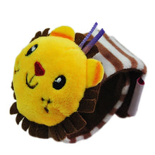 Load image into Gallery viewer, Baby Toys 0 6 12 Months Cute Stuffed Animals Baby Rattle Socks Wrist Baby Rattles Newborn Toys Make Sounds Games For Babies