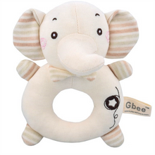 Load image into Gallery viewer, Newborn Baby Rattles Rabbit Bear Grab Ability Training Toys Infant Stroller Bed Hanging Bell Plush Dolls игрушки для детей