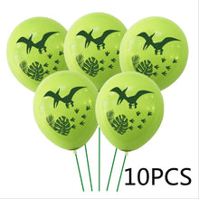 Load image into Gallery viewer, Large 4D Walking Dinosaur Foil Balloons , Children &#39;s Animal Toys , Birthday Party , Baby Shower Decoration