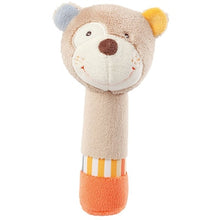 Load image into Gallery viewer, Baby Toys 0 12 Months Soft Cloth Rattle Ball Stuffed Baby Play Ball with Bell Cartoon Animals Interactive Toys Educational Toys