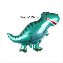 Load image into Gallery viewer, Large 4D Walking Dinosaur Foil Balloons , Children &#39;s Animal Toys , Birthday Party , Baby Shower Decoration