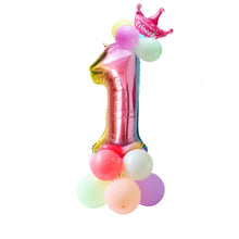 Load image into Gallery viewer, WEIGAO Unicorn Decoration Birthday Party Decor Kids Unicorn Disposable Tableware set Baby Shower Girl Birthday Party Supplies