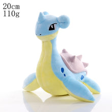 Load image into Gallery viewer, Pokemon Plush Toy Pikachu Stuffed Eevee Charmander Squirtle Charizard Blastoise Bulbasaur Anime Figure Doll Baby Christmas Gift