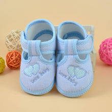 Load image into Gallery viewer, Newborn Baby Girl Soft Sole Crib Toddler Shoes Canvas Sneaker Toddler Zapatos Baby Boy Shoes Sneakers Canvas Sneaker