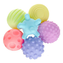 Load image into Gallery viewer, Baby Toys 0 12 Months Soft Cloth Rattle Ball Stuffed Baby Play Ball with Bell Cartoon Animals Interactive Toys Educational Toys