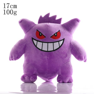 Pokemon Plush Toy Pikachu Stuffed Eevee Charmander Squirtle Charizard Blastoise Bulbasaur Anime Figure Doll Baby Christmas Gift