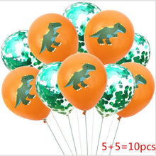 Load image into Gallery viewer, Large 4D Walking Dinosaur Foil Balloons , Children &#39;s Animal Toys , Birthday Party , Baby Shower Decoration