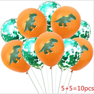 Large 4D Walking Dinosaur Foil Balloons , Children &#39;s Animal Toys , Birthday Party , Baby Shower Decoration