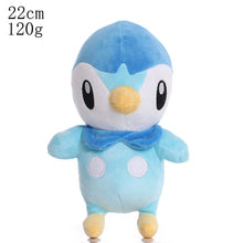 Load image into Gallery viewer, Pokemon Plush Toy Pikachu Stuffed Eevee Charmander Squirtle Charizard Blastoise Bulbasaur Anime Figure Doll Baby Christmas Gift