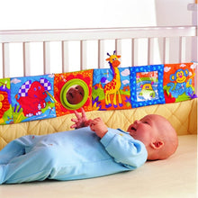 Load image into Gallery viewer, Sensory Cloth Book High Contrast Baby Toys 0 12 Months Newborn Crib Toys Black and White Animal Cloth Books Montessori Baby Book