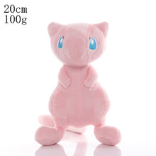 Load image into Gallery viewer, Pokemon Plush Toy Pikachu Stuffed Eevee Charmander Squirtle Charizard Blastoise Bulbasaur Anime Figure Doll Baby Christmas Gift
