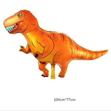 Load image into Gallery viewer, Large 4D Walking Dinosaur Foil Balloons , Children &#39;s Animal Toys , Birthday Party , Baby Shower Decoration