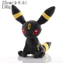 Load image into Gallery viewer, Pokemon Plush Toy Pikachu Stuffed Eevee Charmander Squirtle Charizard Blastoise Bulbasaur Anime Figure Doll Baby Christmas Gift