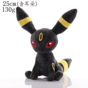 Pokemon Plush Toy Pikachu Stuffed Eevee Charmander Squirtle Charizard Blastoise Bulbasaur Anime Figure Doll Baby Christmas Gift