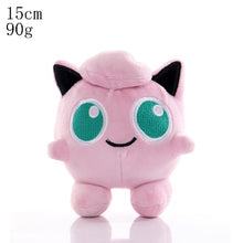 Load image into Gallery viewer, Pokemon Plush Toy Pikachu Stuffed Eevee Charmander Squirtle Charizard Blastoise Bulbasaur Anime Figure Doll Baby Christmas Gift