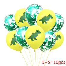 Load image into Gallery viewer, Large 4D Walking Dinosaur Foil Balloons , Children &#39;s Animal Toys , Birthday Party , Baby Shower Decoration