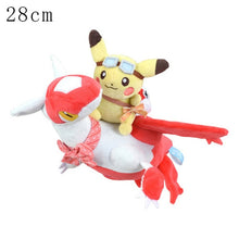 Load image into Gallery viewer, Pokemon Plush Toy Pikachu Stuffed Eevee Charmander Squirtle Charizard Blastoise Bulbasaur Anime Figure Doll Baby Christmas Gift
